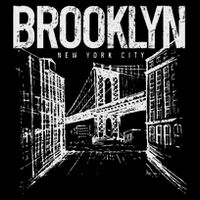 Brooklyn Pride Nyc New York City Ny Brooklyn Bridge Toddler T-Shirt