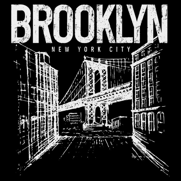 Brooklyn Pride Nyc New York City Ny Brooklyn Bridge Toddler T-Shirt