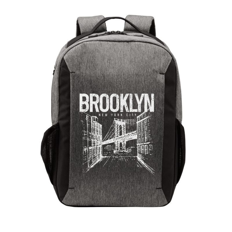 Brooklyn Pride Nyc New York City Ny Brooklyn Bridge Vector Backpack