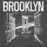 Brooklyn Pride Nyc New York City Ny Brooklyn Bridge Vector Backpack