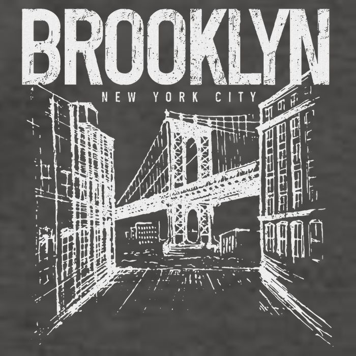 Brooklyn Pride Nyc New York City Ny Brooklyn Bridge Vector Backpack
