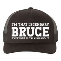 Bruce Personal Name Funny Bruce Yupoong Adult 5-Panel Trucker Hat