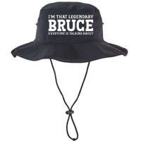 Bruce Personal Name Funny Bruce Legacy Cool Fit Booney Bucket Hat