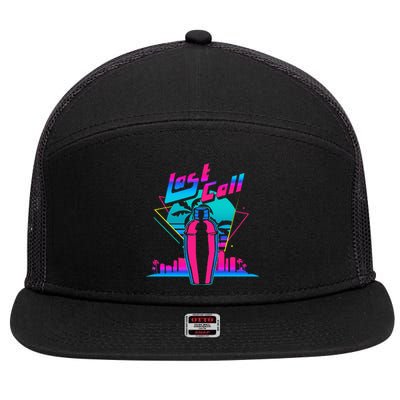 Bar & Pub Owner Saying Mixologist Bartender 7 Panel Mesh Trucker Snapback Hat