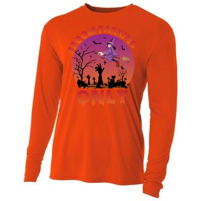 Broom Parking Only Gift Cooling Performance Long Sleeve Crew