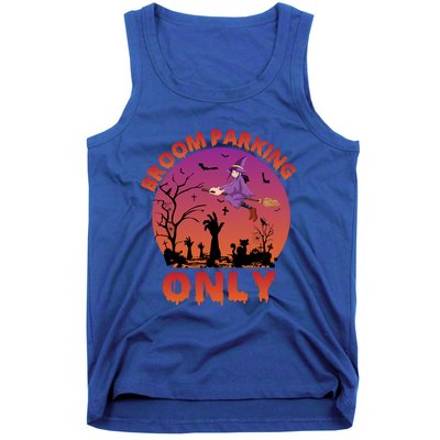 Broom Parking Only Gift Tank Top