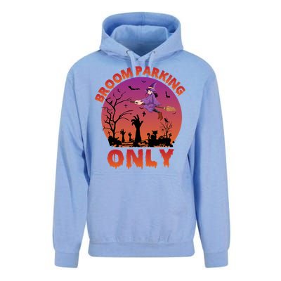 Broom Parking Only Gift Unisex Surf Hoodie