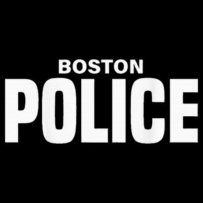 Boston Police Officer Massachusetts Policeman Duty T-Shirt