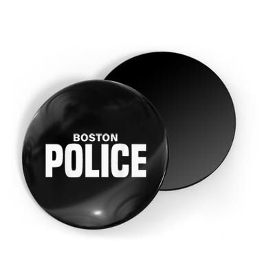 Boston Police Officer Massachusetts Policeman Duty Magnet