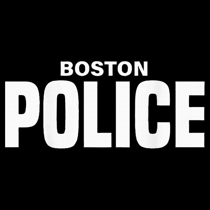 Boston Police Officer Massachusetts Policeman Duty Womens T-Shirt