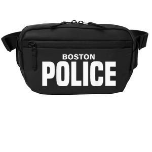 Boston Police Officer Massachusetts Policeman Duty Crossbody Pack