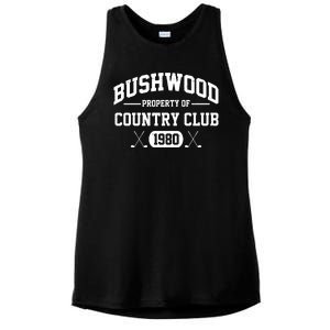 Bushwood Property Of Country Club 1980 Ladies PosiCharge Tri-Blend Wicking Tank