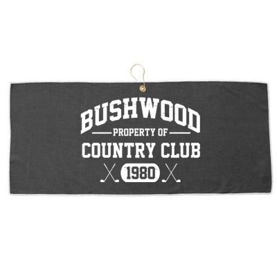 Bushwood Property Of Country Club 1980 Large Microfiber Waffle Golf Towel