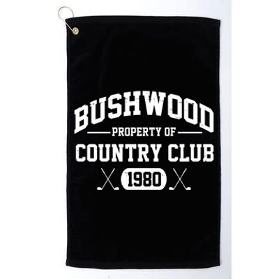 Bushwood Property Of Country Club 1980 Platinum Collection Golf Towel