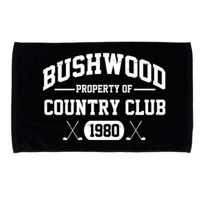 Bushwood Property Of Country Club 1980 Microfiber Hand Towel