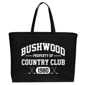 Bushwood Property Of Country Club 1980 Cotton Canvas Jumbo Tote