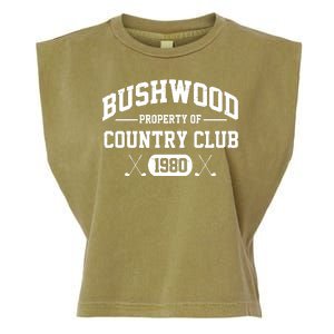 Bushwood Property Of Country Club 1980 Garment-Dyed Women's Muscle Tee