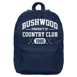 Bushwood Property Of Country Club 1980 16 in Basic Backpack