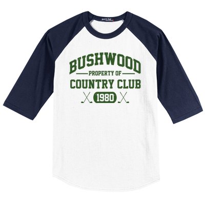 Bushwood Property Of Country Club 1980 Baseball Sleeve Shirt