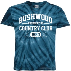 Bushwood Property Of Country Club 1980 Kids Tie-Dye T-Shirt