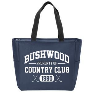 Bushwood Property Of Country Club 1980 Zip Tote Bag