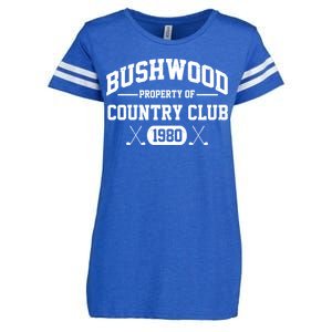 Bushwood Property Of Country Club 1980 Enza Ladies Jersey Football T-Shirt