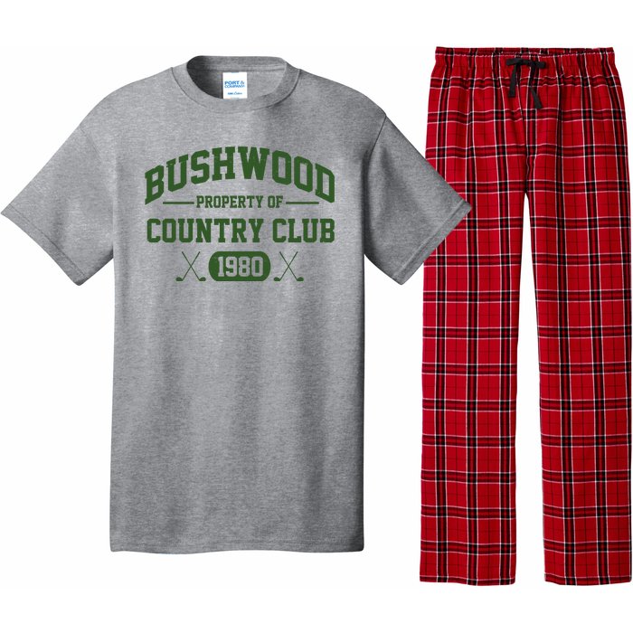 Bushwood Property Of Country Club 1980 Pajama Set