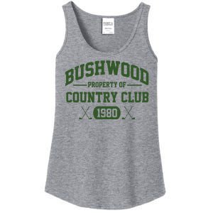 Bushwood Property Of Country Club 1980 Ladies Essential Tank