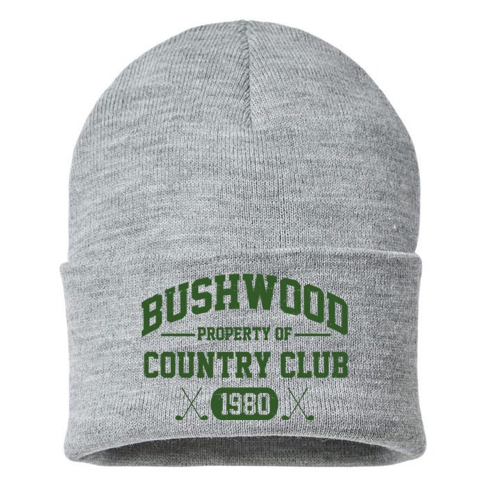 Bushwood Property Of Country Club 1980 Sustainable Knit Beanie