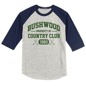 Bushwood Property Of Country Club 1980 Kids Colorblock Raglan Jersey