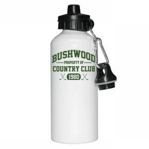 Bushwood Property Of Country Club 1980 Aluminum Water Bottle