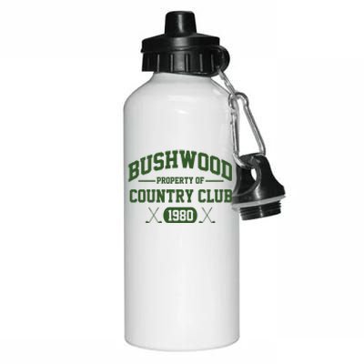 Bushwood Property Of Country Club 1980 Aluminum Water Bottle