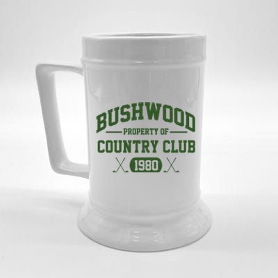 Bushwood Property Of Country Club 1980 Beer Stein