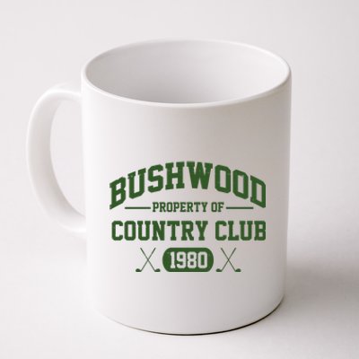 Bushwood Property Of Country Club 1980 Coffee Mug