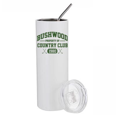 Bushwood Property Of Country Club 1980 Stainless Steel Tumbler