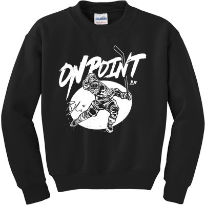 Brayden Point On Point Kids Sweatshirt