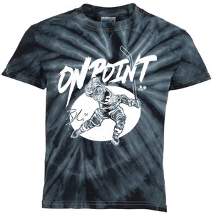 Brayden Point On Point Kids Tie-Dye T-Shirt