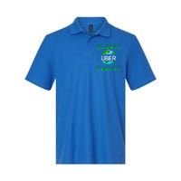 Backprint Planet Over Profit Gift Softstyle Adult Sport Polo