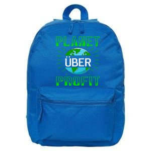 Backprint Planet Over Profit Gift 16 in Basic Backpack