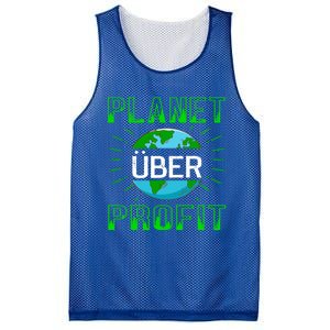 Backprint Planet Over Profit Gift Mesh Reversible Basketball Jersey Tank