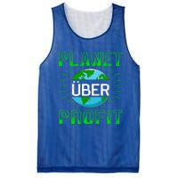 Backprint Planet Over Profit Gift Mesh Reversible Basketball Jersey Tank