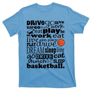 Basketball Player Or Coaching Staff Cute Gift T-Shirt