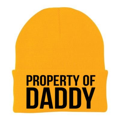 BDSM Property Of Daddy Roleplay Dominant Role Kink Wear Knit Cap Winter Beanie