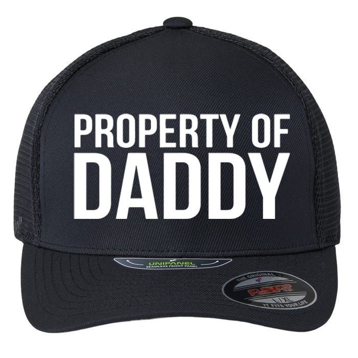 BDSM Property Of Daddy Roleplay Dominant Role Kink Wear Flexfit Unipanel Trucker Cap