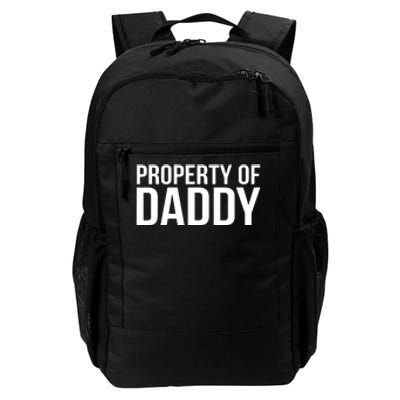 BDSM Property Of Daddy Roleplay Dominant Role Kink Wear Daily Commute Backpack