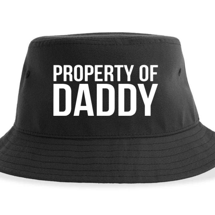 BDSM Property Of Daddy Roleplay Dominant Role Kink Wear Sustainable Bucket Hat