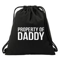 BDSM Property Of Daddy Roleplay Dominant Role Kink Wear Drawstring Bag