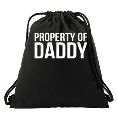 BDSM Property Of Daddy Roleplay Dominant Role Kink Wear Drawstring Bag