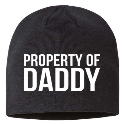 BDSM Property Of Daddy Roleplay Dominant Role Kink Wear Sustainable Beanie