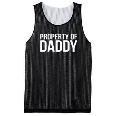 BDSM Property Of Daddy Roleplay Dominant Role Kink Wear Mesh Reversible Basketball Jersey Tank